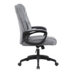 Kamora director's office chair, anthracite fabric, 66x67x103-111cm - Слика 3