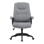 Kamora director's office chair, anthracite fabric, 66x67x103-111cm - Слика 4