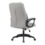 Kamora director's office chair, grey fabric, 66x67x103-111cm - Слика 2