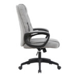 Kamora director's office chair, grey fabric, 66x67x103-111cm - Слика 3
