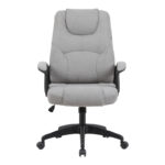 Kamora director's office chair, grey fabric, 66x67x103-111cm - Слика 4