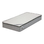 Bed with mattress Athos-Perfecto white 90x190cm - Image 3