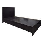 Bed with mattress Athos-Perfecto wenge 90x190cm - Слика 2