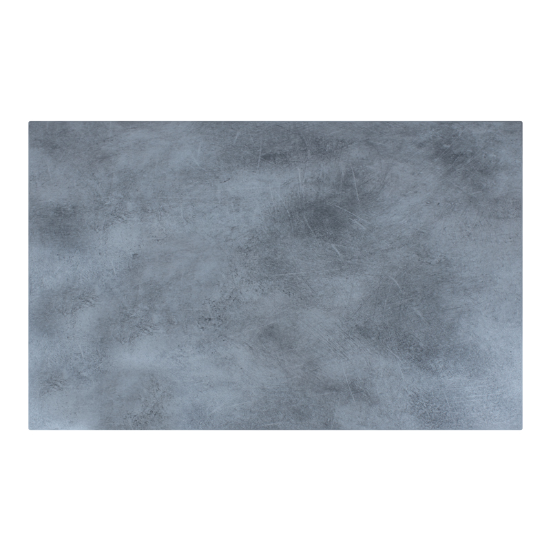 215-000062 Table top Inspire Werzalit grey cement 120x80cm thickness 35mm - Слика 1