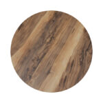 Table top Noble Werzalit walnut Φ60cm, 25mm thick