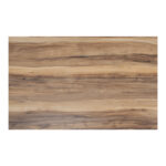 Table top Noble Werzalit walnut 120x80cm, 35mm thick