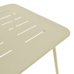 Table Moraja cream metal 70x70x73cm - Image 3