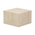 Side tables set 2pcs Coffina mdf in travertine look - Image 4