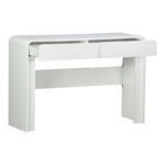 Console table Zaplen mdf in white color 110x38x75cm - Image 2