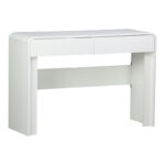 Console table Zaplen mdf in white color 110x38x75cm - Image 3