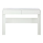 Console table Zaplen mdf in white color 110x38x75cm - Image 4