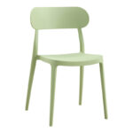 Chair Amvroan with UV protection pp mint 51x49x79.5cm