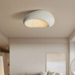 Led ceiling lamp Zulcere E27 white ps 50x28cm - Слика 2