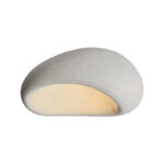Led ceiling lamp Zulcere E27 white ps 50x28cm