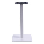 Batan I metal table base white 40x40x72cm - Image 2