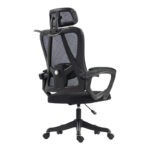 Exeter mesh executive office chair black 50x58x119-129cm - Слика 2