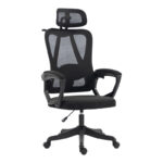 Exeter mesh executive office chair black 50x58x119-129cm