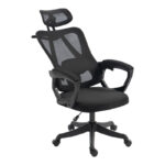 Exeter mesh executive office chair black 50x58x119-129cm - Слика 3