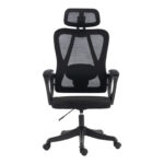 Exeter mesh executive office chair black 50x58x119-129cm - Слика 6