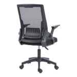 Penza mesh office chair, black color, 48x58x92-102cm - Image 2