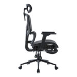 Vigo mesh executive office chair, black color, 52x70x118-124cm - Image 5