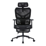 Vigo mesh executive office chair, black color, 52x70x118-124cm - Image 6