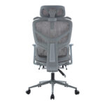 Vigo mesh executive office chair, grey color, 52x70x118-124cm - Image 6