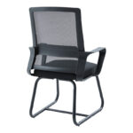 Palma mesh black visitor chair 46x52x94cm - Слика 2