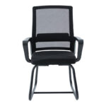 Palma mesh black visitor chair 46x52x94cm - Слика 4