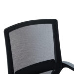 Palma mesh black visitor chair 46x52x94cm - Слика 6