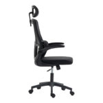 Director's office chair Mainz mesh black color 50x60x112-122cm - Image 4