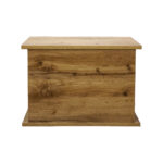 Coffee table Nuvele sonoma-white color 90x50x35cm - Image 6