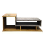 Coffee table Nuvele grey-sonoma 90x50x35cm - Слика 3