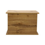 Coffee table Nuvele grey-sonoma 90x50x35cm - Слика 6