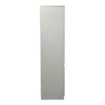 Three-door wardrobe Merzia sonoma-white 120x46.5x183cm - Image 6