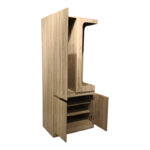 Entrance unit Feby sonoma 80x50x190cm - Image 2