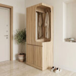 Entrance unit Feby sonoma 80x50x190cm