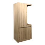 Entrance unit Feby sonoma 80x50x190cm - Image 3