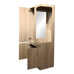 Entrance unit Feby sonoma 80x50x190cm - Image 4