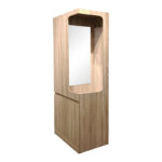 Entrance unit Feby sonoma 80x50x190cm - Image 5