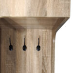 Entrance unit Feby sonoma 80x50x190cm - Image 6