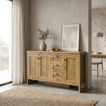 Buffet Beles sonoma 160x40x93.5cm