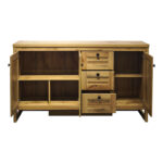 Buffet Beles sonoma 160x40x93.5cm - Image 4