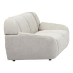 Three-seater sofa Echono beige fabric 230x88x77cm - Слика 5