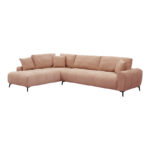 Corner sofa Veneto right corner rotten apple fabric 298x208x85cm - Image 2