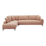 Corner sofa Veneto right corner rotten apple fabric 298x208x85cm - Image 4
