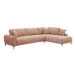 Corner sofa Veneto left corner rotten apple fabric 298x208x85cm - Слика 2