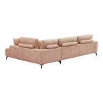 Corner sofa Veneto left corner rotten apple fabric 298x208x85cm - Слика 3