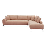 Corner sofa Veneto left corner rotten apple fabric 298x208x85cm - Слика 4