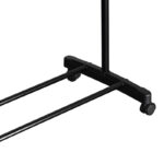 Floor hanger Wizak black metal 74.5x41,5x157cm - Image 4